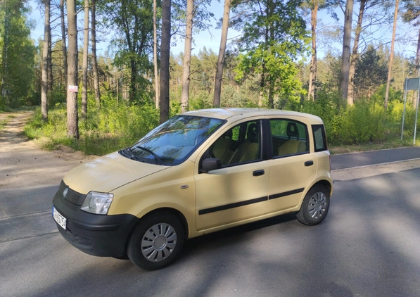 Fiat Panda cena 4000 przebieg: 201000, rok produkcji 2004 z Grajewo małe 29